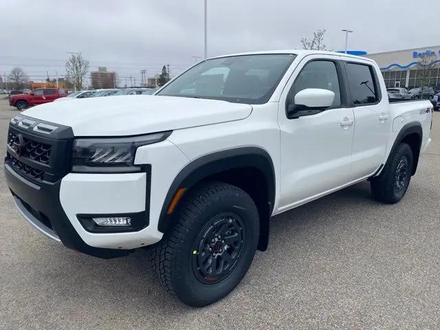 2026 Nissan Frontier Crew Cab PRO-4X 4x4
