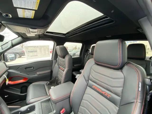 2026 Nissan Frontier Crew Cab PRO-4X 4x4