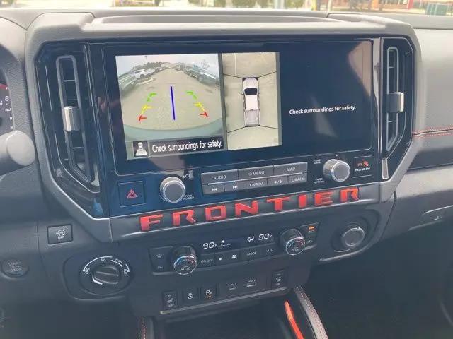 2026 Nissan Frontier Crew Cab PRO-4X 4x4