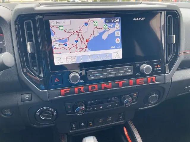 2026 Nissan Frontier Crew Cab PRO-4X 4x4
