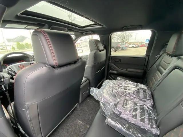 2026 Nissan Frontier Crew Cab PRO-4X 4x4