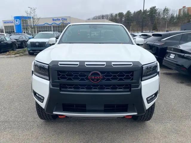 2026 Nissan Frontier Crew Cab PRO-4X 4x4