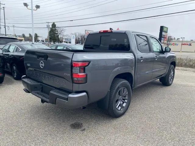 2026 Nissan Frontier Crew Cab SV 4x4