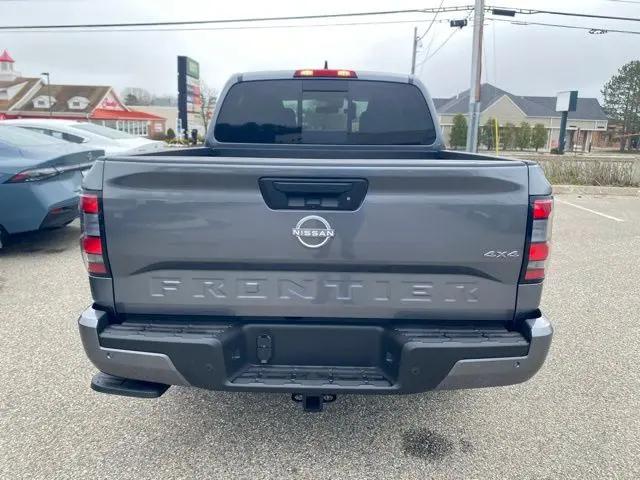 2026 Nissan Frontier Crew Cab SV 4x4