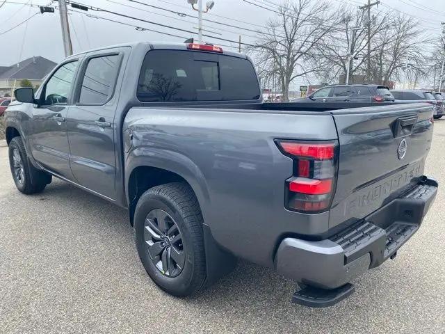 2026 Nissan Frontier Crew Cab SV 4x4