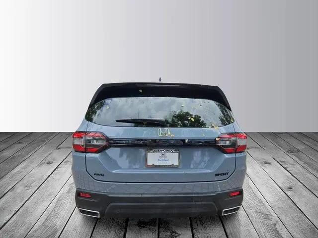 2024 Honda Pilot Sport