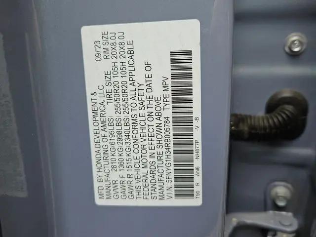 2024 Honda Pilot Sport