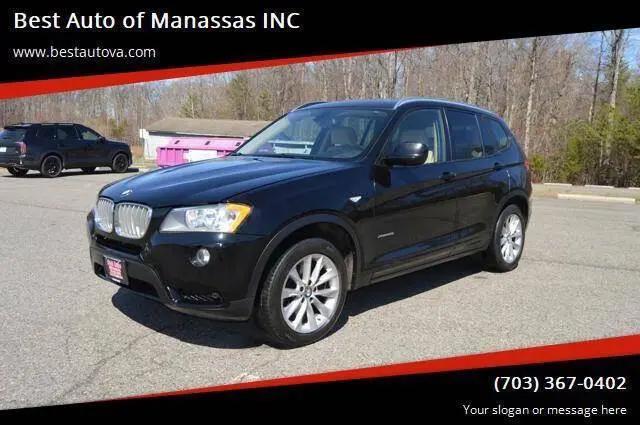 2014 BMW X3 xDrive28i for sale in Manassas, VA