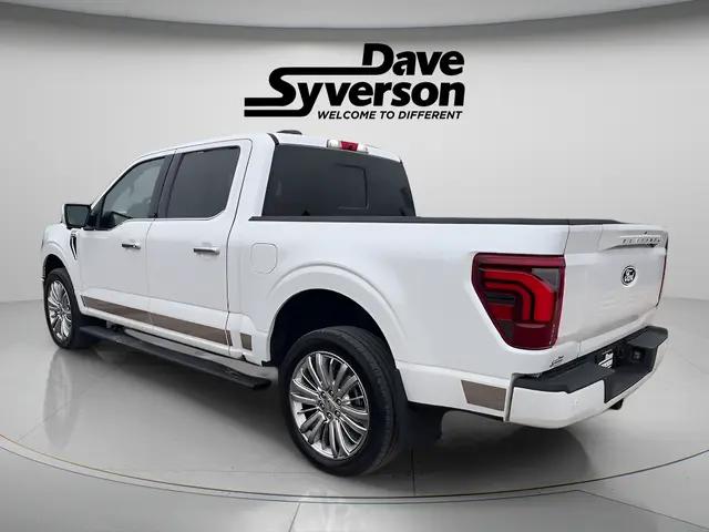 2025 Ford F-150 Platinum