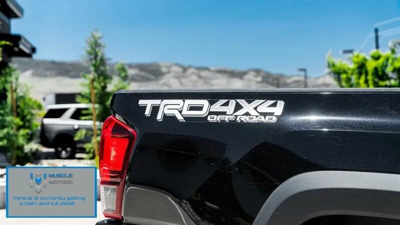 2018 Toyota Tacoma TRD Off Road