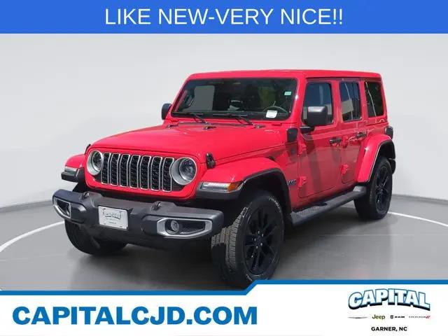 2025 Jeep Wrangler 4xe Sahara 4xe for sale in Garner, NC