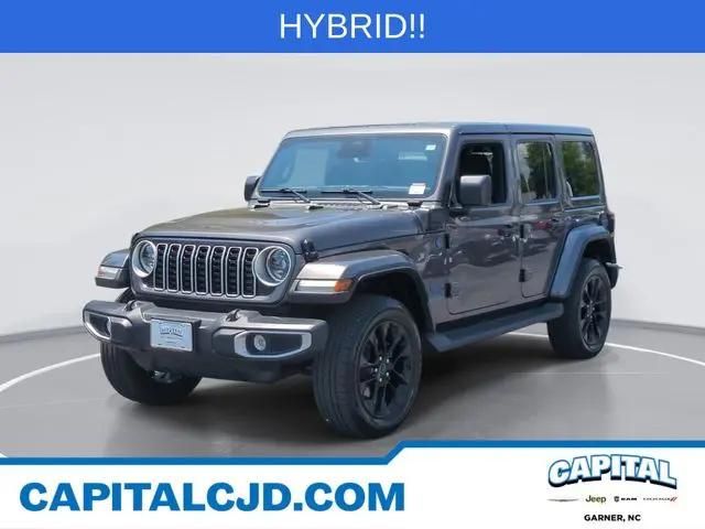 2025 Jeep Wrangler 4xe Sahara 4xe for sale in Garner, NC