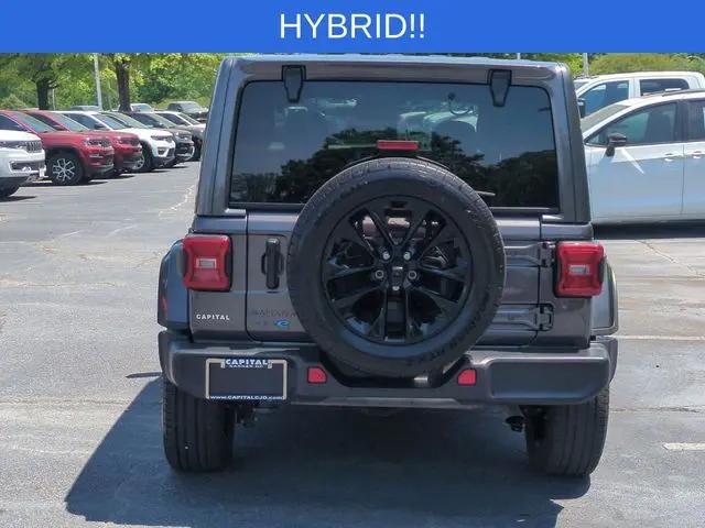 2025 Jeep Wrangler 4xe Sahara 4xe