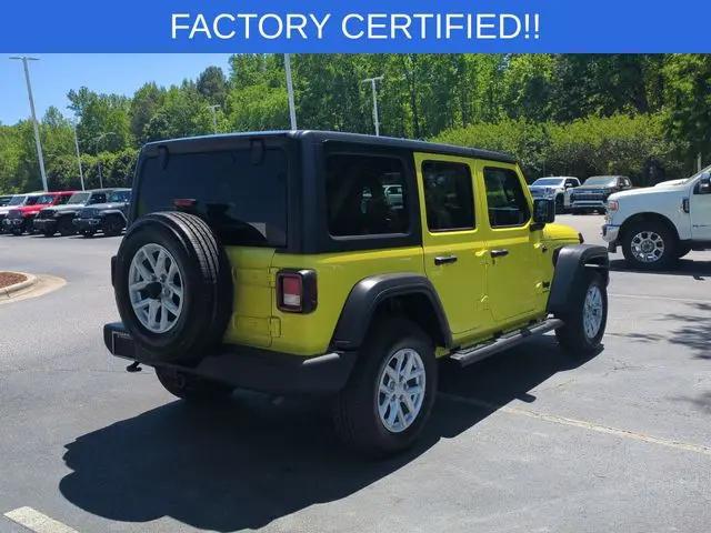 2023 Jeep Wrangler 4-Door Sport S 4x4