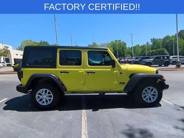 2023 Jeep Wrangler 4-Door Sport S 4x4