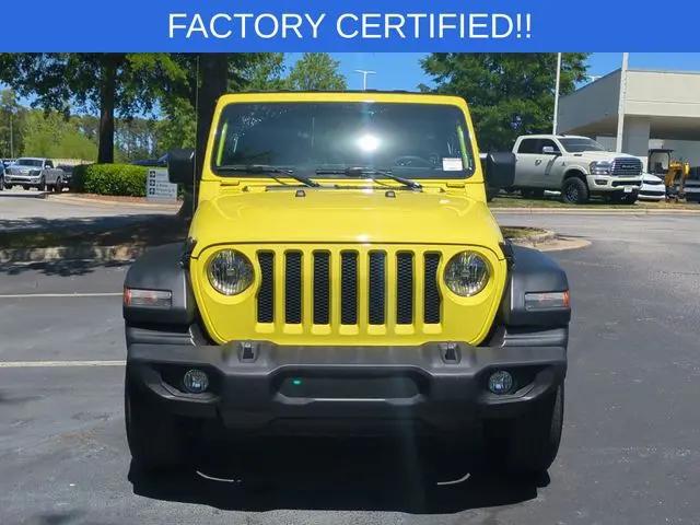 2023 Jeep Wrangler 4-Door Sport S 4x4