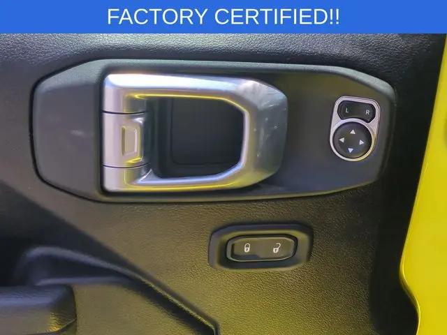 2023 Jeep Wrangler 4-Door Sport S 4x4