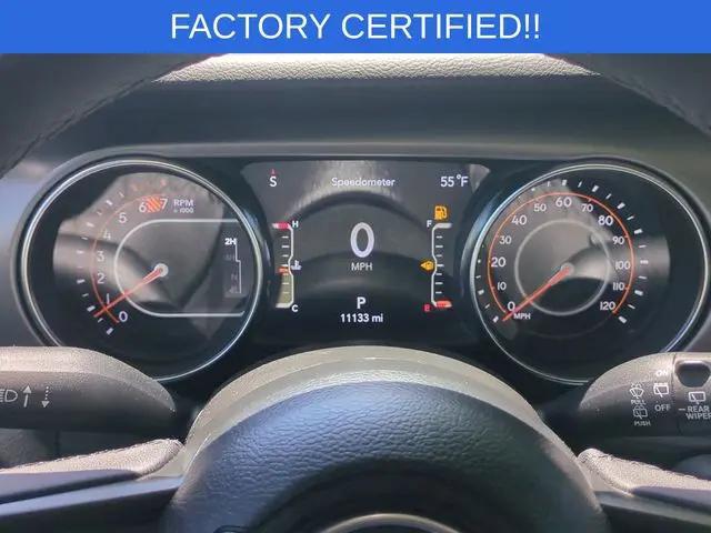 2023 Jeep Wrangler 4-Door Sport S 4x4