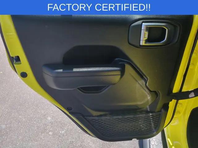2023 Jeep Wrangler 4-Door Sport S 4x4