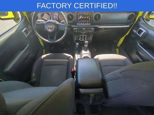 2023 Jeep Wrangler 4-Door Sport S 4x4