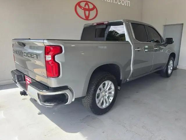 2025 Chevrolet Silverado 1500 4WD Crew Cab Short Bed LTZ