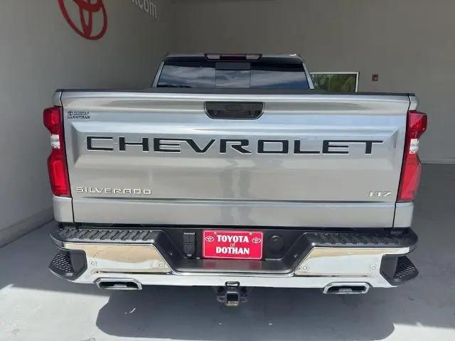 2025 Chevrolet Silverado 1500 4WD Crew Cab Short Bed LTZ