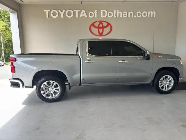 2025 Chevrolet Silverado 1500 4WD Crew Cab Short Bed LTZ