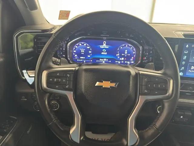 2025 Chevrolet Silverado 1500 4WD Crew Cab Short Bed LTZ