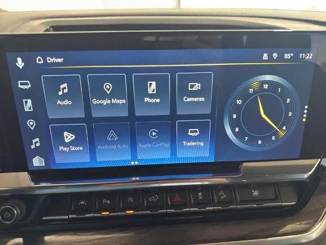 2025 Chevrolet Silverado 1500 4WD Crew Cab Short Bed LTZ
