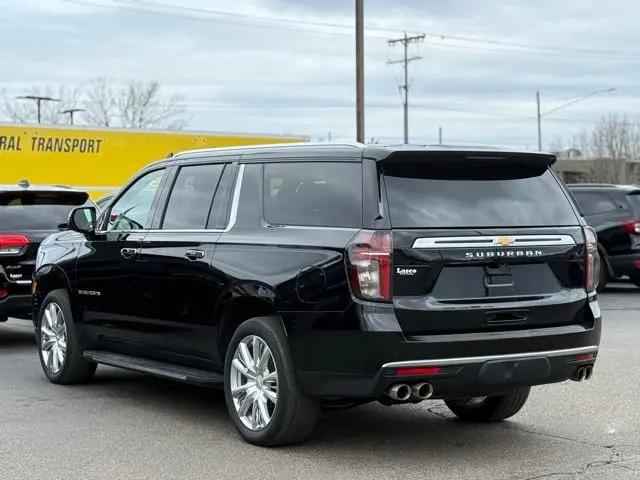 2023 Chevrolet Suburban High Country