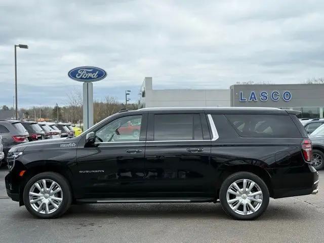 2023 Chevrolet Suburban High Country