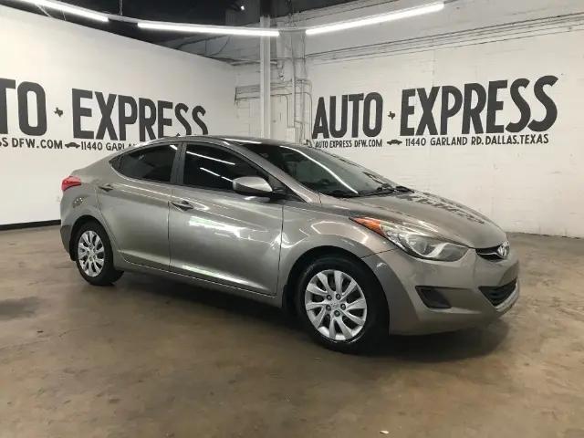 2013 Hyundai Elantra GLS for sale in Dallas, TX