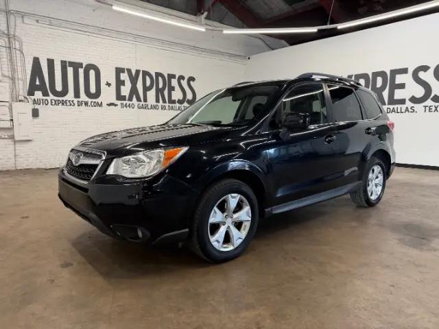 2014 Subaru Forester 2.5i Limited