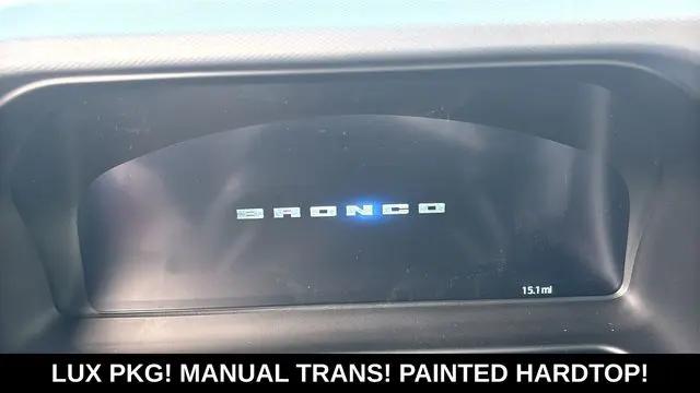 2026 Ford Bronco Badlands