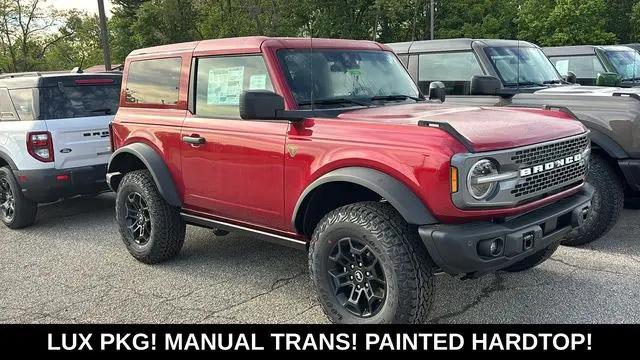 2026 Ford Bronco Badlands