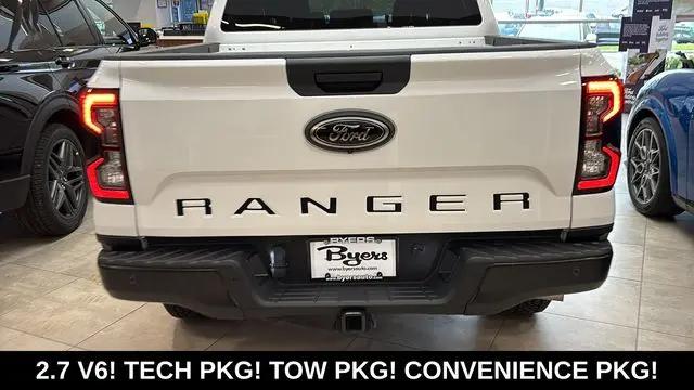 2026 Ford Ranger XLT