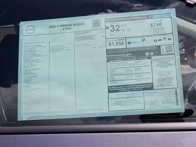 2026 Nissan Rogue S