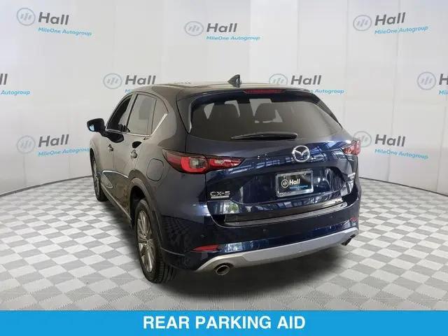 2025 Mazda CX-5 2.5 Turbo Signature