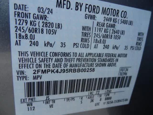2024 Ford Edge SEL