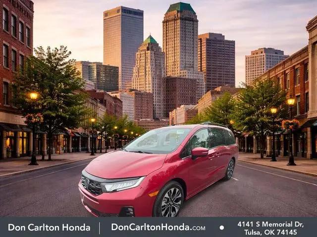 2026 Honda Odyssey Elite