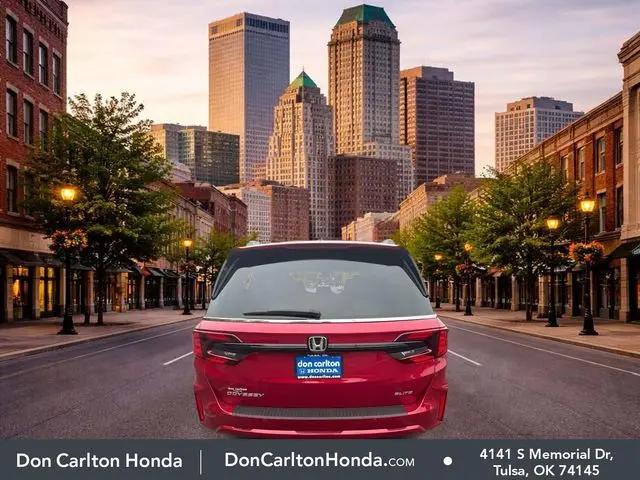 2026 Honda Odyssey Elite