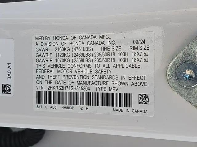 2025 Honda CR-V EX-L 2WD