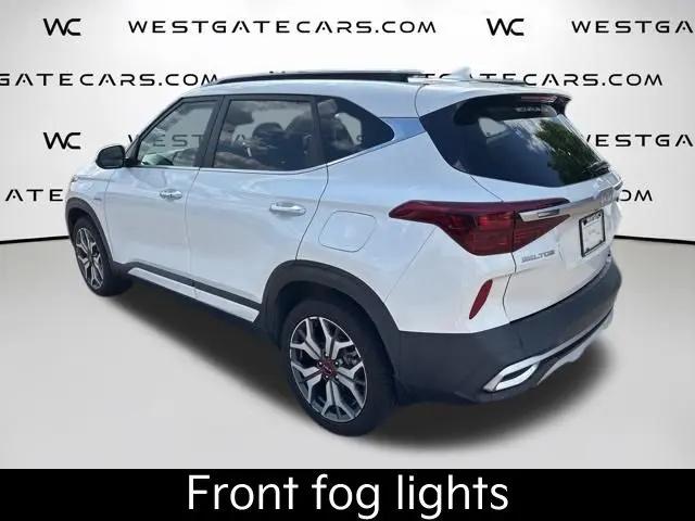 2022 Kia Seltos SX Turbo