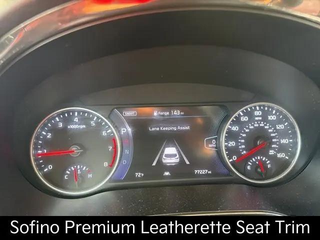 2022 Kia Seltos SX Turbo