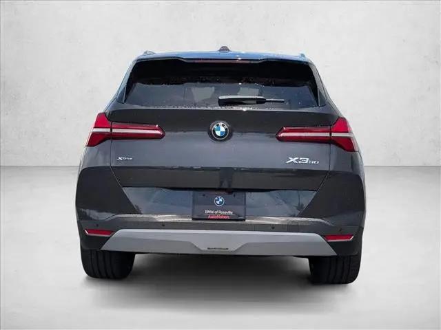 2026 BMW X3 30 xDrive