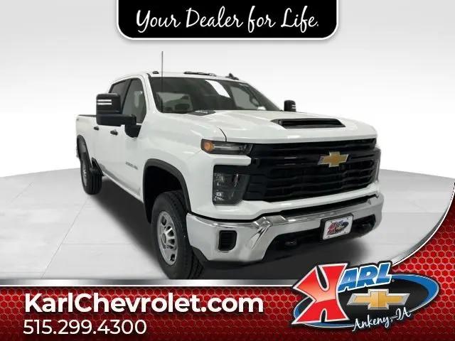 2026 Chevrolet Silverado 2500HD Crew Cab, Standard Bed, WT, 4WD for sale in Ankeny, IA