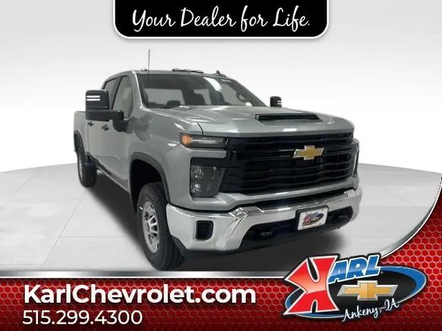 2026 Chevrolet Silverado 2500HD Crew Cab, Standard Bed, WT, 4WD for sale in Ankeny, IA