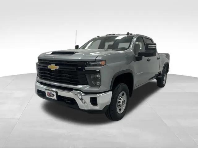 2026 Chevrolet Silverado 2500HD Crew Cab, Standard Bed, WT, 4WD