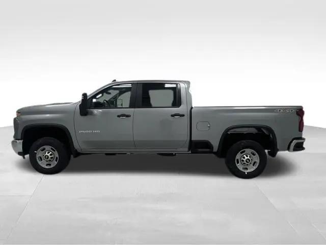 2026 Chevrolet Silverado 2500HD Crew Cab, Standard Bed, WT, 4WD