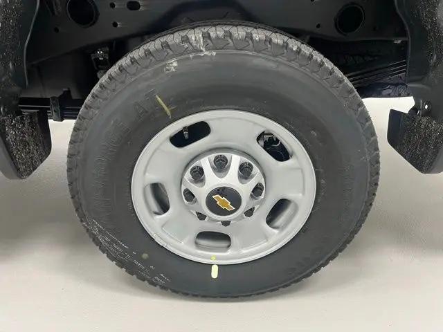 2026 Chevrolet Silverado 2500HD Crew Cab, Standard Bed, WT, 4WD